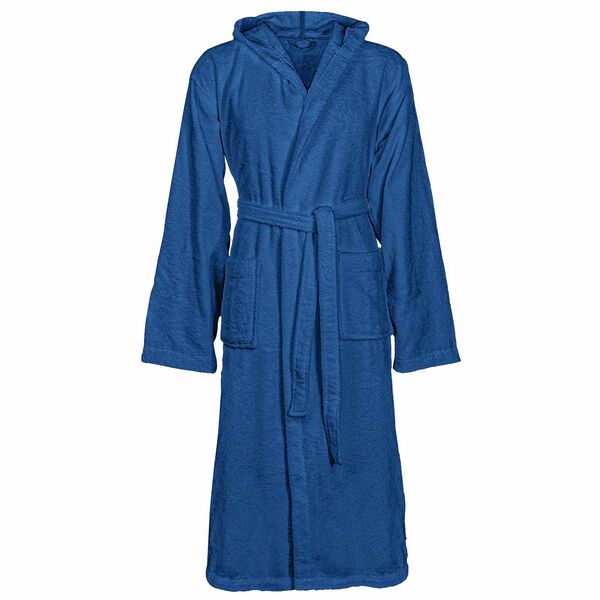 vidaXL Peignoir KINN Bleu XXXL Coton
