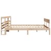 vidaXL Cadre de lit sans matelas 120x190 cm bois de pin massif