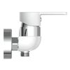 EISL Mitigeur de douche DIZIANI blanc-chrome