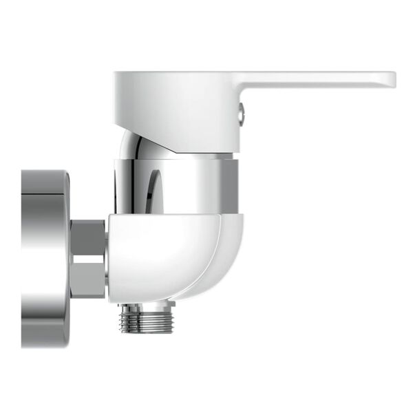 EISL Mitigeur de douche DIZIANI blanc-chrome