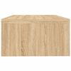 vidaXL Support de moniteur Chêne sonoma 42x24x13 cm Bois d’ingénierie