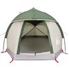 vidaXL Tente de camping à dôme 1 personne vert imperméable