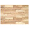 vidaXL Dessus de bureau non trait&eacute; 120x70x2 cm bois d'acacia massif