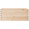 vidaXL Jardinière 110x40x45,5 cm bois de pin massif