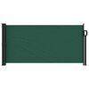 vidaXL Auvent latéral rétractable vert foncé 100x300 cm