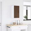vidaXL Armoire murale de cuisine Lucca ch&ecirc;ne marron bois ing&eacute;nierie