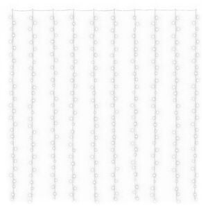 vidaXL Rideaux lumineux &agrave; LED 3x3 m 300 LED Blanc froid 8 fonctions