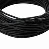 vidaXL Corde en Cuir Noir &Oslash;1,5 mm x 10 m Cuir