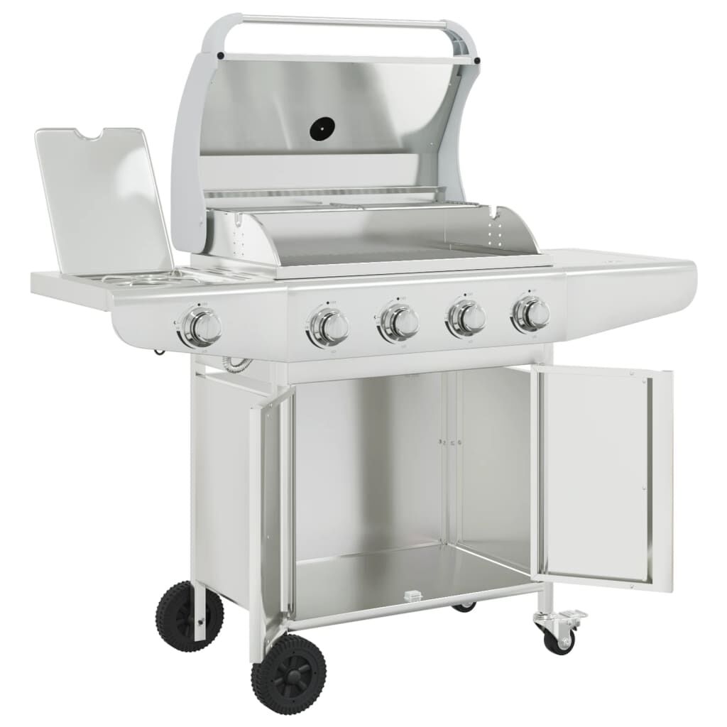 Panier de Grillade Cylindrique Grille Barbecue de Cuisson Pour BBQ en