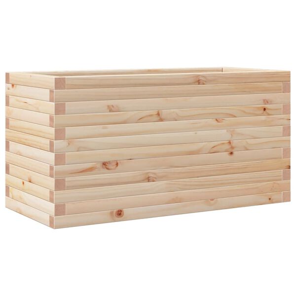 vidaXL Jardini&egrave;re 90x40x46 cm bois de pin massif