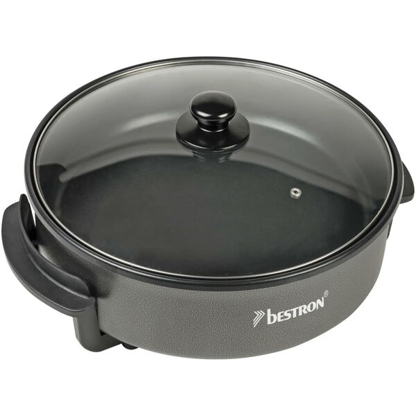 Bestron Casserole &eacute;lectrique XI AHP1800Z Noir