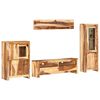 vidaXL Ensemble de meuble TV avec tiroir Marron 120 x 30 x 39 cm bois