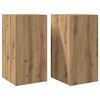 vidaXL Meubles TV 2 pcs ch&ecirc;ne artisanal 30,5x30x60cm bois d'ing&eacute;nierie
