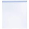 vidaXL Film pour fen&ecirc;tre statique d&eacute;poli gris 45x500cm PVC