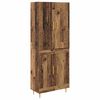 vidaXL Haut Armoire Bois Ancien 69,5 x 34 x 180 cm Bois d'ing&eacute;nierie