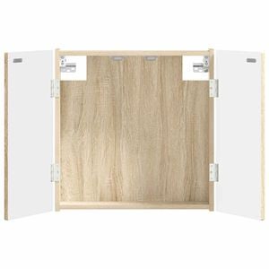 vidaXL Cabinet pour cible DELFT Ch&ecirc;ne Sonoma 52,5 x 10,5 x 53,5 cm