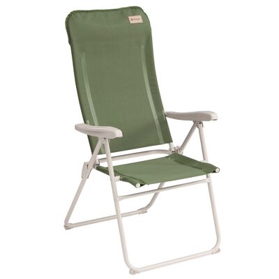 Outwell Chaise inclinable de camping Cromer Vert vignoble