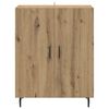 vidaXL Buffet Ch&ecirc;ne artisanal 69,5 x 34 x 90 cm Bois d'ing&eacute;nierie