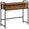 vidaXL Table console Bois ancien 90 x 33 x 80,5 cm Bois d'ing&eacute;nierie