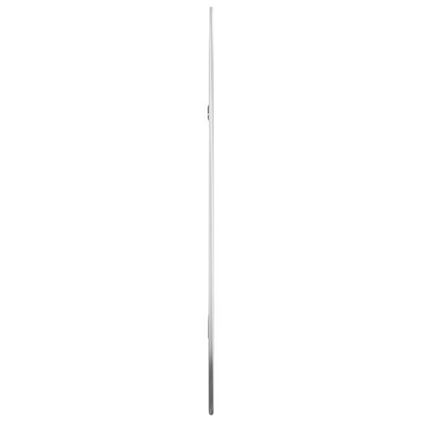 vidaXL Miroir mural Argent&eacute; 70x30 cm