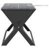 vidaXL Grill extérieur Noir 46 x 30 x 31 cm Acier