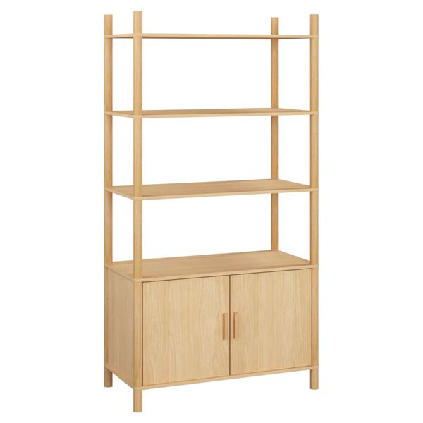 vidaXL Buffet haut 80x40x153 cm Bois d'ing&eacute;nierie