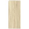 vidaXL Buffet ch&ecirc;ne sonoma 40x41x93 cm bois d'ing&eacute;nierie