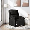 vidaXL Fauteuil inclinable &eacute;lectrique noir velours