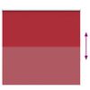 vidaXL Store enrouleur occultant rouge largeur du tissu 146,6 cm