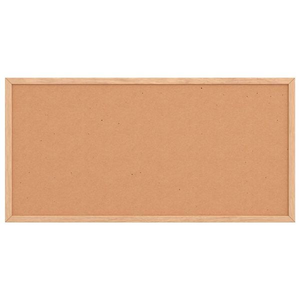 vidaXL Tableau en li&egrave;ge avec cadre en bois de pin massif 60 x 30 cm