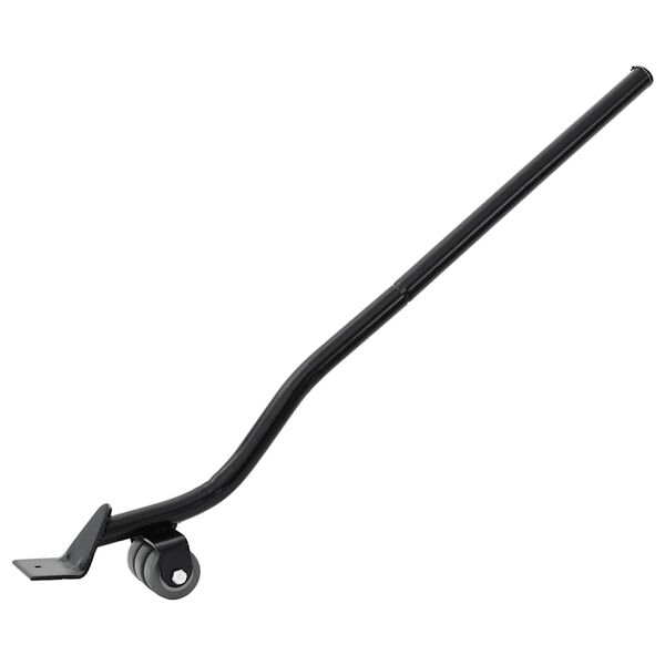 vidaXL Roulettes pour meubles 4 pi&egrave;ces avec &eacute;l&eacute;vateur Noir 13,5 x 13,5 x 4,2 cm 300 kg