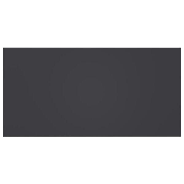 vidaXL Panneaux de biblioth&egrave;que 4 pcs Gris 60x30x1,5 cm Agglom&eacute;r&eacute;