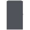 vidaXL Armoire de rangement Anthracite 80 x 40 x 70 cm Acier