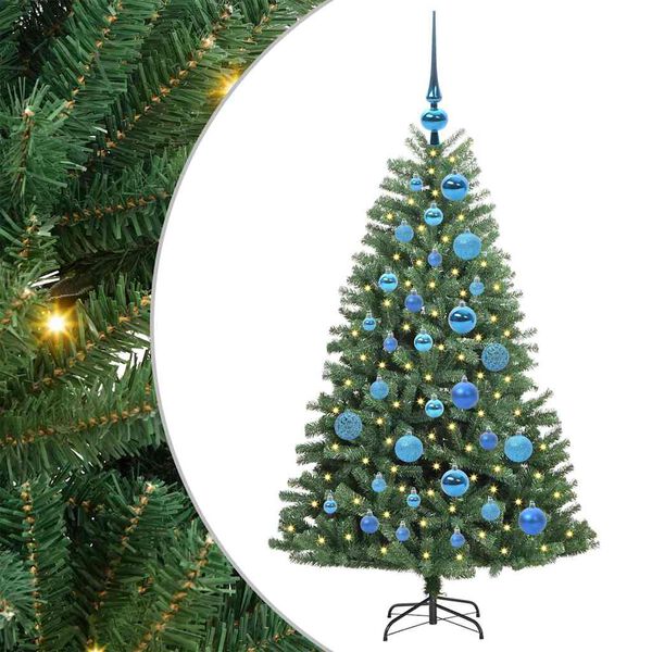 vidaXL Sapin de No&euml;l Artificiel &agrave; Branches Articul&eacute;es Vert 120 cm