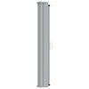 vidaXL Auvent latéral rétractable de patio 120 x 300 cm Gris