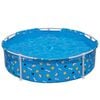 Bestway Piscine de jeu pour animaux de compagnie hors sol Rond