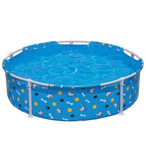 Bestway Piscine de jeu pour animaux de compagnie hors sol Rond