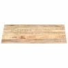 vidaXL Dessus de table Bois de manguier solide 15-16 mm 90x60 cm
