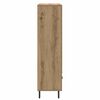 vidaXL Haut Armoire avec tiroir Ch&ecirc;ne artisanal 69,5 x 31 x 115 cm