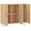 vidaXL Buffet chêne sonoma 90x34x80 cm bois d'ingénierie