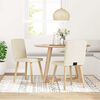 vidaXL Chaises à manger lot de 2 Lin