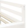 vidaXL Lit mezzanine enfants avec tour sans matelas rose 90x200 cm