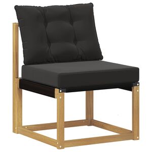 vidaXL Sofa de milieu ext&eacute;rieur