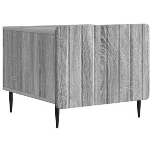 vidaXL Table basse Sonoma gris 49 x 50 x 42 cm Bois d'ing&eacute;nierie