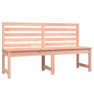 vidaXL Banc de jardin 157,5 cm bois massif de douglas