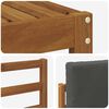 vidaXL Ensemble de canap&eacute;s d'ext&eacute;rieur 6 pcs Naturel et Anthracite