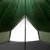 vidaXL Tente familiale tipi 12 personnes vert imperm&eacute;able