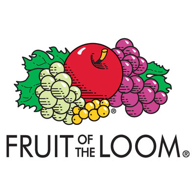 Fruit of the Loom T-shirts originaux 5 pcs Bordeaux L Coton
