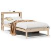 vidaXL Cadre de lit sans matelas 90x200 cm bois de pin massif