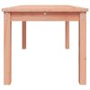 vidaXL Table de jardin 82,5x50,5x45 cm bois massif de douglas